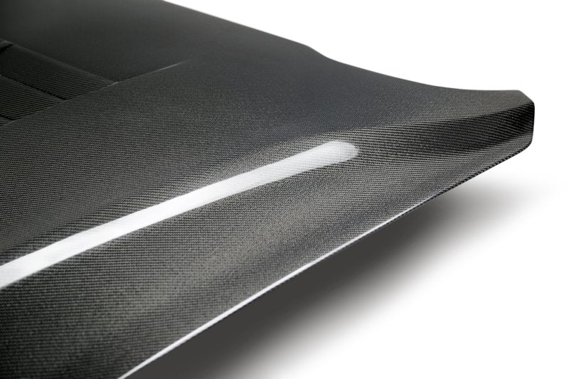 Anderson Composites 18-19 Ford Mustang Double Sided Type-GT5 Carbon Fiber Hood AC-HD18FDMU-GT5-DS AC-HD18FDMU-GT5-DS User 6