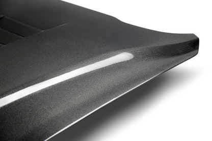 Anderson Composites 18-19 Ford Mustang Double Sided Type-GT5 Carbon Fiber Hood AC-HD18FDMU-GT5-DS AC-HD18FDMU-GT5-DS User 6