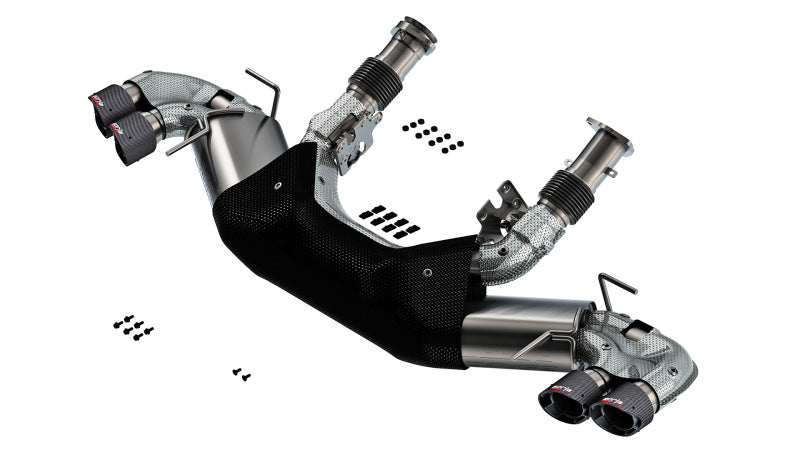 Borla 20-24 Chevy Corvette 6.2L V8 AT w/o NPP 3in S-Type Catback Exhaust - Carbon Fiber Tips 140840CF 140840CF Photo - Primary