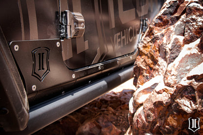 ICON 2018+ Jeep Wrangler JL 4 Door Body Armor 25163 25163 Photo - lifestyle view
