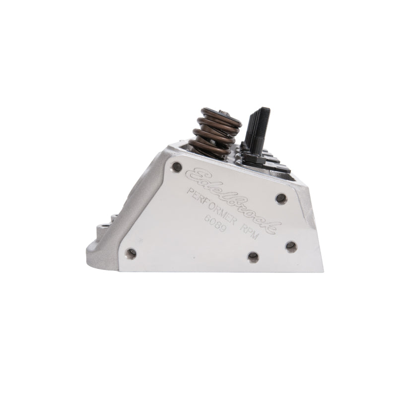 Edelbrock Cylinder Head, SBC, Performer RPM, 64CC, Srtaight Spark Plug 60895 Photo - out of package