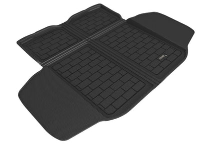 3D MAXpider 18-21 Honda Accord Cross Fold Kagu Cargo Liner - Black M1HD0981309 M1HD0981309 Photo - Primary