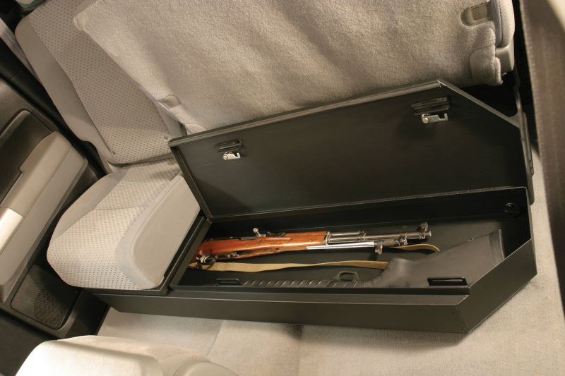 Tuffy Products Tuffy 07-21 Toyota Tundra Double Cab Underseat Lockbox W/ Keyed Lock 313-01 313-01 Photo - Mounted