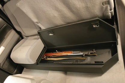 Tuffy Products Tuffy 07-21 Toyota Tundra Double Cab Underseat Lockbox W/ Keyed Lock 313-01 313-01 Photo - Mounted
