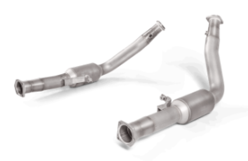 Akrapovic 15-17 Mercedes Benz G63 AMG (W463) DownPipes w/ Cats (SS) DP-ME/SS/1 DP-ME/SS/1 Photo - Primary