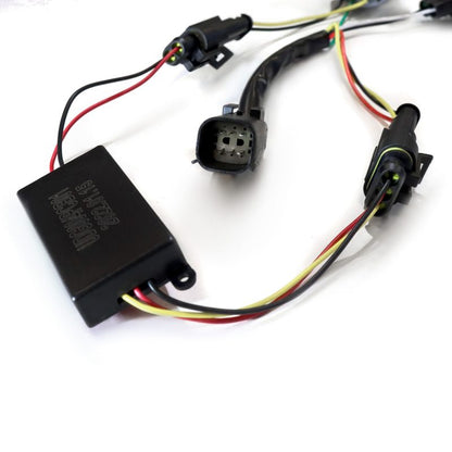 AlphaRex 19-22 Dodge Ram 2500/3500 Stock LED Tail Light to AlphaRex Tail Light Converters - Pair 640013 640013 User 2