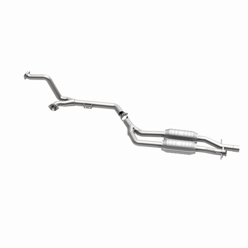 MagnaFlow Mercedes-Benz 500E Standard Grade Federal / EPA Compliant Direct-Fit Catalytic Converter 23581 360 Degree Image Set