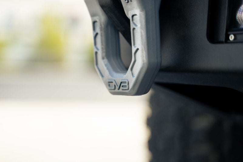 DV8 Offroad Elite Series D-Ring Shackles - Pair (Gray) UNSK-01GR UNSK-01GR Photo - Unmounted