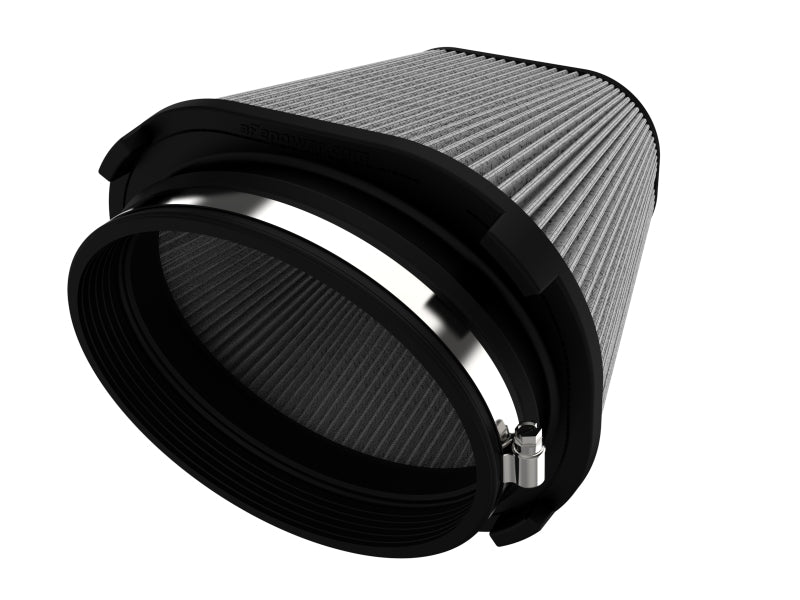 aFe TrackSeries Intake Replace Air Filterw/PDS Media 5.5x7.5in F x 9x7in B x 5.75x3.75in T x 7.5in H 21-90112 21-90112 Photo - Unmounted