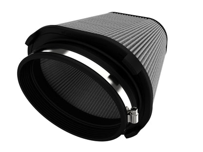 aFe TrackSeries Intake Replace Air Filterw/PDS Media 5.5x7.5in F x 9x7in B x 5.75x3.75in T x 7.5in H 21-90112 21-90112 Photo - Unmounted