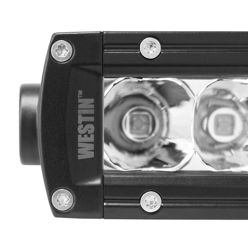 Westin Xtreme LED Light Bar Low Profile Single Row 20 inch Flex w/5W Cree - Black 09-12270-20S 09-12270-20S Photo - Unmounted