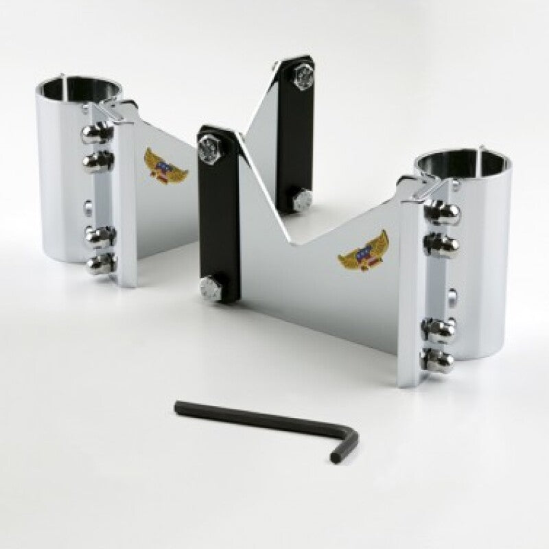 National Cycle 86-06 Kawasaki VN750 Narrow Mount Chrome Kit KIT-CJN KIT-CJN User 1