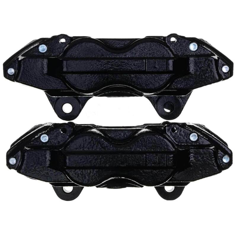 PowerStop Power Stop 01-07 Toyota Sequoia Front Black Caliper - Pair w/o Bracket S2712BLK S2712BLK Photo - Primary