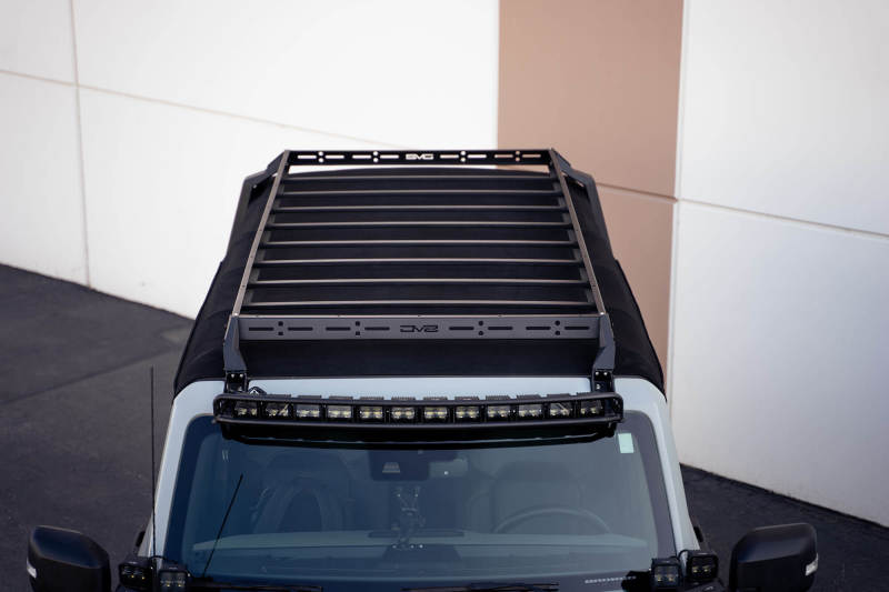 DV8 Offroad 21-23 Ford Bronco Soft Top Roof Rack RRBR-01 RRBR-01 Photo - Unmounted