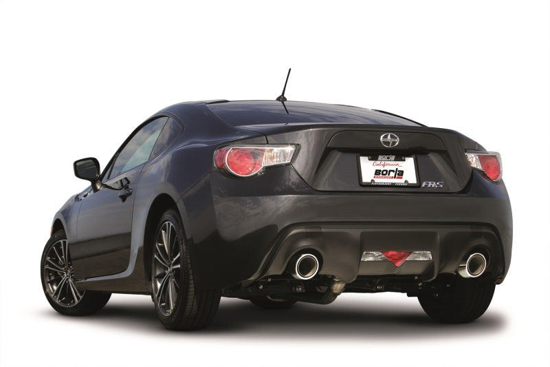 Borla 13-15 Subaru BRZ/Scion FR-S 2.0L 4Cyl RWD Single Split Rr Exit Touring Exh Rear Section Only 11839 11839 User 2