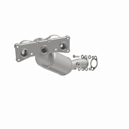 MagnaFlow BMW OEM Grade Federal / EPA Compliant Manifold Catalytic Converter 51226 360 Degree Image Set