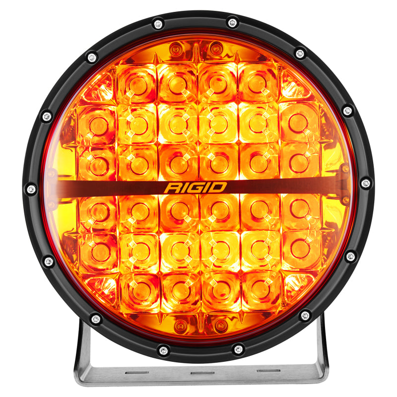 Rigid Industries 360-Series 9in LED Off-Road Spot Beam - Amber 36522 36522 User 1
