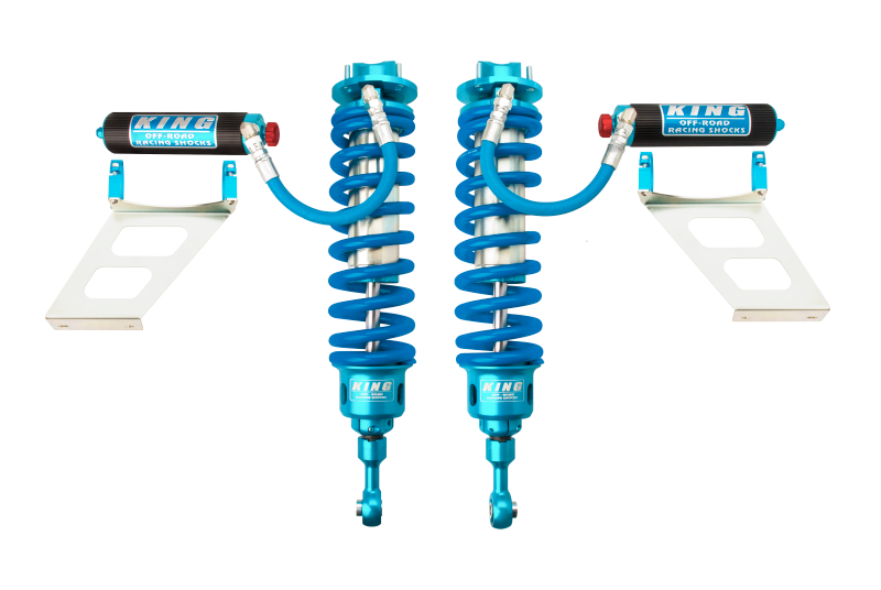 King Shocks 2007+ Toyota Tundra Front Stage 3 Race Kit 3.0 Dia Remote Res Coilover w/Adjuster (Pair) 33001-405A 33001-405A Photo - Primary