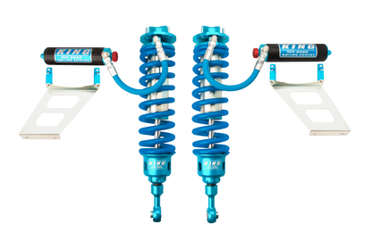 King Shocks 2007+ Toyota Tundra Front Stage 3 Race Kit 3.0 Dia Remote Res Coilover w/Adjuster (Pair) 33001-405A 33001-405A Photo - Primary