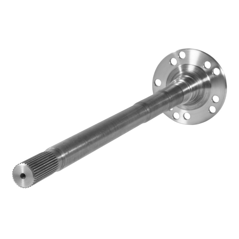 Yukon Gear & Axle Yukon Gear Left Rear Chromoly Axle For Jeep JL & JT Rubicon Dana 44/ M220 32 Spline 322in Long YA WD44JL-32-32.2 YA WD44JL-32-32.2 Photo - Close Up