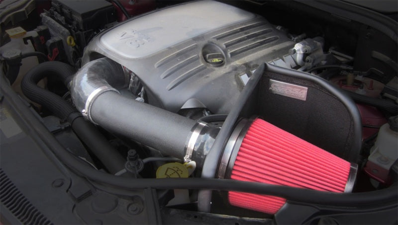 Volant 2011-2017 Jeep Grand Cherokee 5.7L V8 Metal Shield Cold Air Intake 316857D Photo - Mounted
