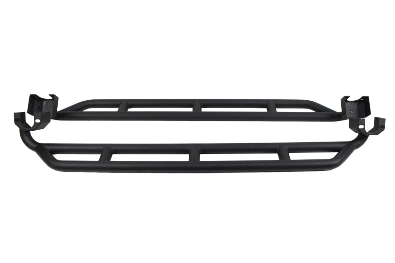 Fishbone Offroad 07-18 Jeep JK 4 Door Wrangler JK Steel Rock Sliders - Blk Textured Powdercoat FB23009 FB23009 Photo - out of package