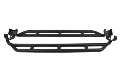 Fishbone Offroad 07-18 Jeep JK 4 Door Wrangler JK Steel Rock Sliders - Blk Textured Powdercoat FB23009 FB23009 Photo - out of package