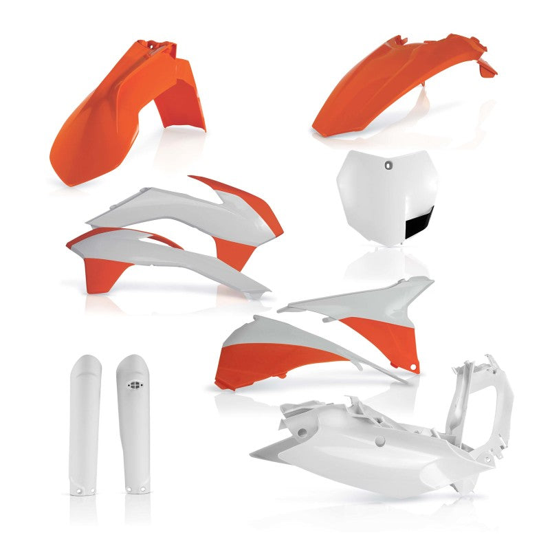 Acerbis 15-16 KTM SX125/150/ SX250/XC/ SX-F/XC-F Full Plastic Kit - Original 15 2403094891 2403094891 Photo - Primary