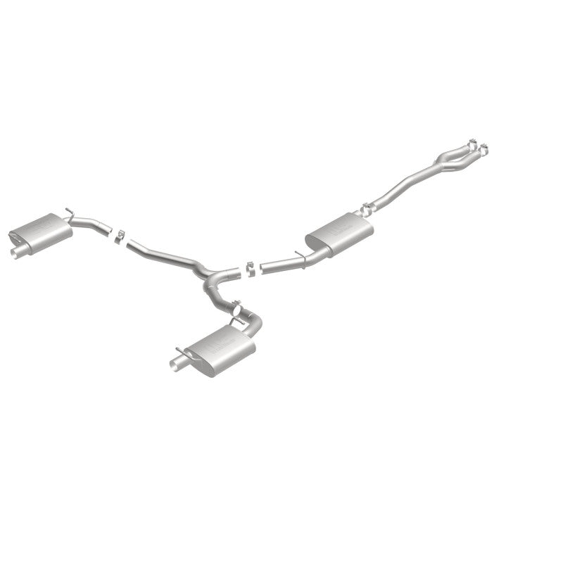 MagnaFlow Street Series Cat-Back Performance Exhaust System 19225 360 Degree Image Set