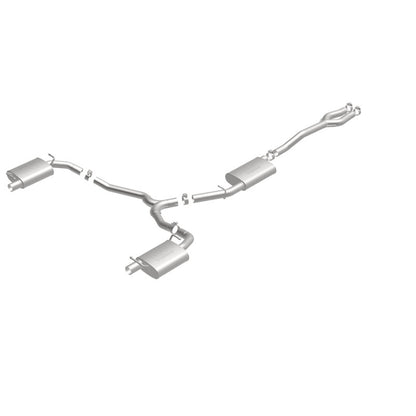 MagnaFlow Street Series Cat-Back Performance Exhaust System 19225 360 Degree Image Set