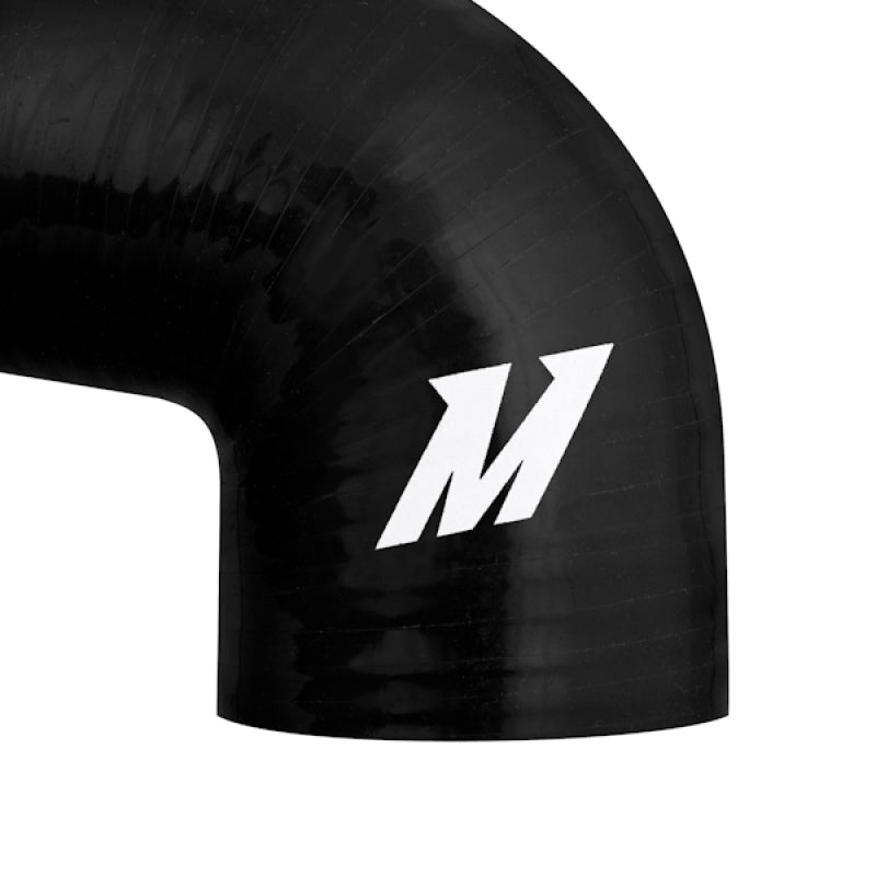 Mishimoto Silicone Turbo Hose Kit - Black 1997-2002 Audi S4 MMHOSE-S4-97TBK Photo - Close Up
