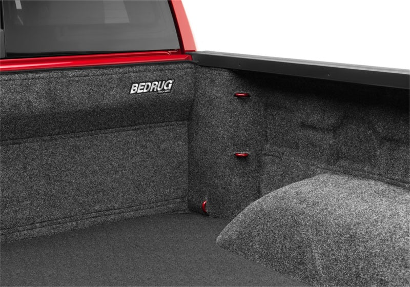 BedRug 20-23 Chevy/GMC Silverado/Sierra 2500/3500 DC 6.9ft Bed Std All Tailgates Impact Bedliner ILC20SBK ILC20SBK Photo - Mounted