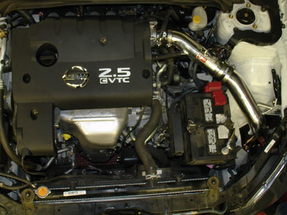 Injen 04-06 Altima 2.5L 4 Cyl. (Automatic Only) Black Cold Air Intake SP1976BLK SP1976BLK Photo - Mounted