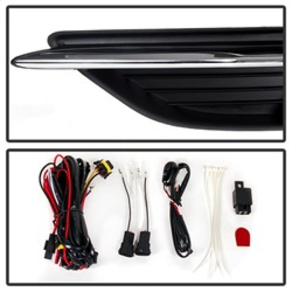 Spyder Chrysler 200 2011-2014 OEM Fog Light W/Universal Switch- Clear FL-C20011-C 5080387 5080387 Photo - Unmounted