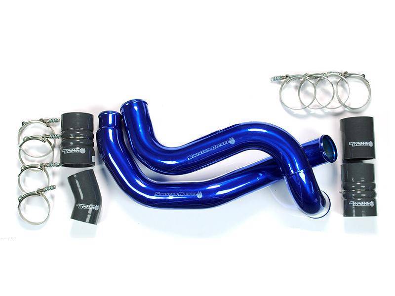 Sinister Diesel 03-07 Ford 6.0L Powerstroke Intercooler Charge Pipe Kit SD-INTRPIPE-6.0-KIT SD-INTRPIPE-6.0-KIT Photo - Primary