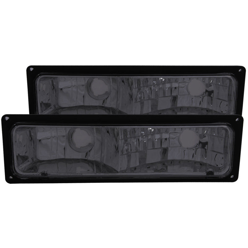 Anzo 1988-1998 Chevrolet C1500 Euro Parking Lights Smoke 511034 Photo - Primary