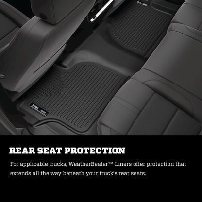 Husky Liners 07-12 Chevy Silverado/GMC Sierra Extended Cab WeatherBeater Combo 98211 Photo - in package