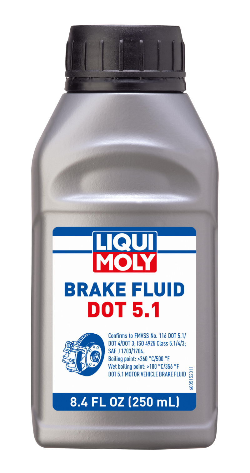 LIQUI MOLY LQM Brake Fluid Brakes, Rotors & Pads Brake Fluid main image