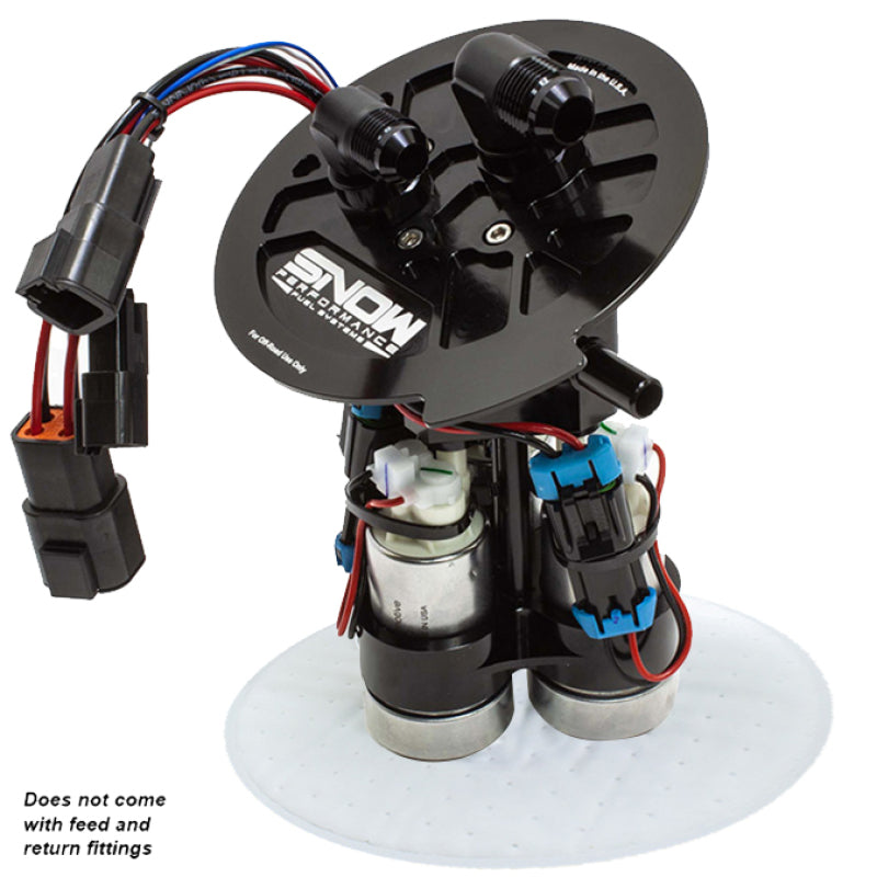 Snow Performance 2011+Mustang Xtreme Version Fuel Hat (3 Pump 3-295 ) SNF-52601X SNF-52601X User 1