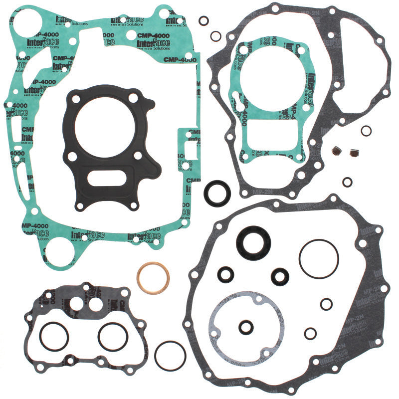 QuadBoss 03-20 Honda TRX250EX/X SporTrax Complete Gasket Set w/ Oil Seal 564084 564084 Photo - Primary