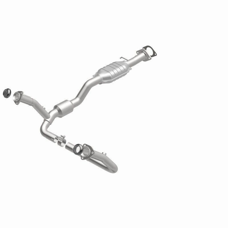 MagnaFlow OEM Grade Federal / EPA Compliant Direct-Fit Catalytic Converter 49481 360 Degree Image Set