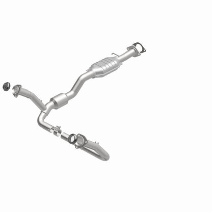 MagnaFlow OEM Grade Federal / EPA Compliant Direct-Fit Catalytic Converter 49481 360 Degree Image Set