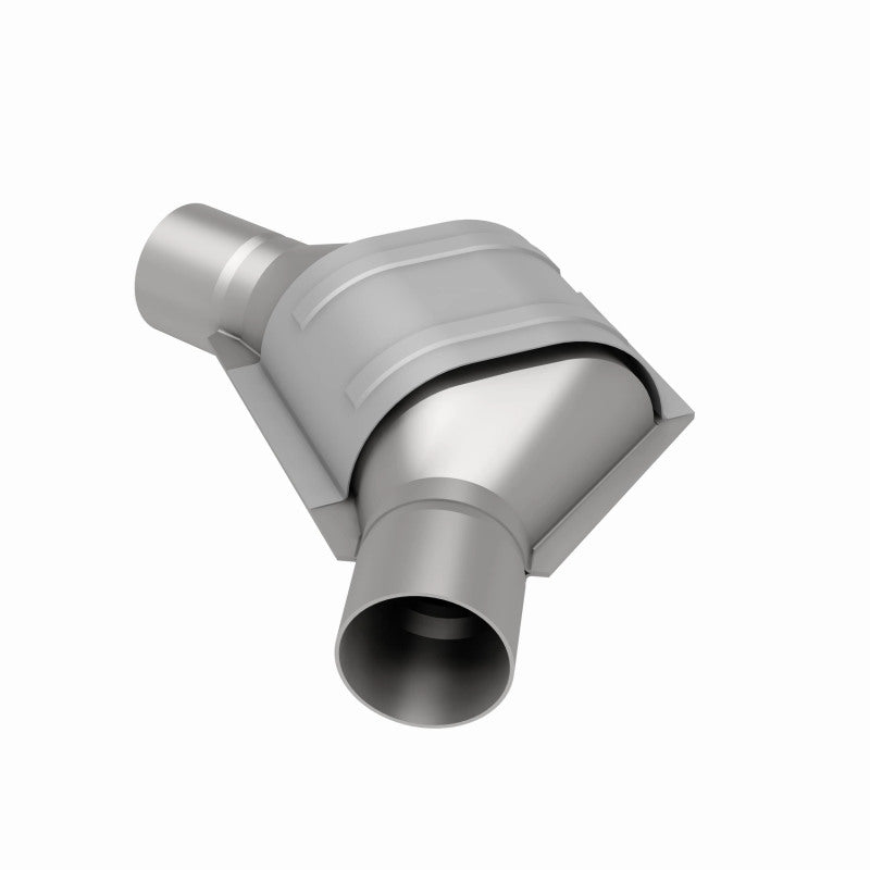 MagnaFlow Standard Grade Federal / EPA Compliant Universal Catalytic Converter 51186 360 Degree Image Set