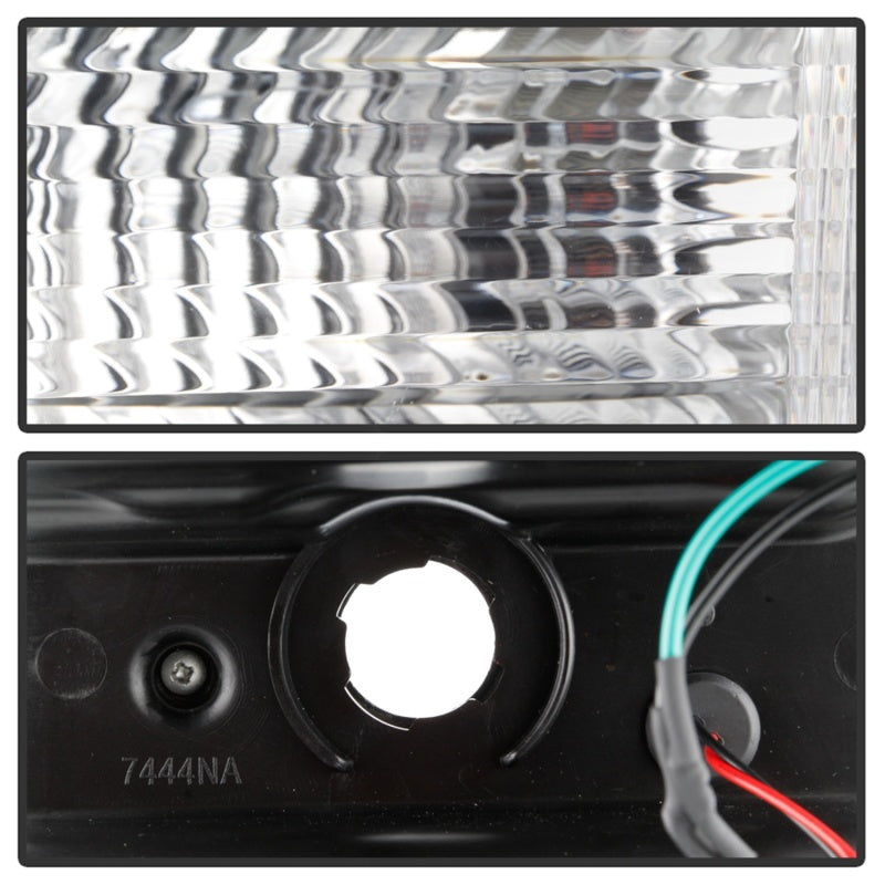 Spyder 18-19 Ford F-150 Projector Headlights - Halogen Model Only - Black PRO-YD-FF15018-LB-BK 5086624 5086624 Photo - Unmounted