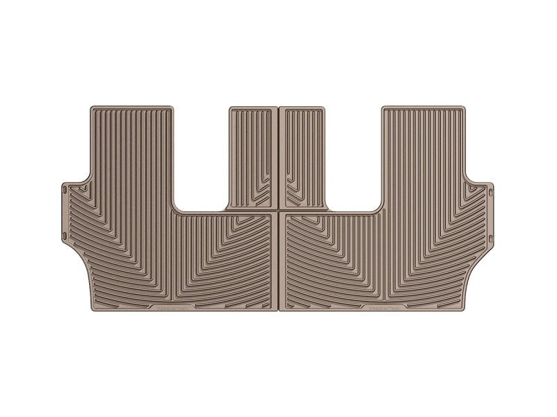 WeatherTech 11+ Honda Odyssey Rear Rubber Mats - Tan W213TN W213TN Photo - Primary