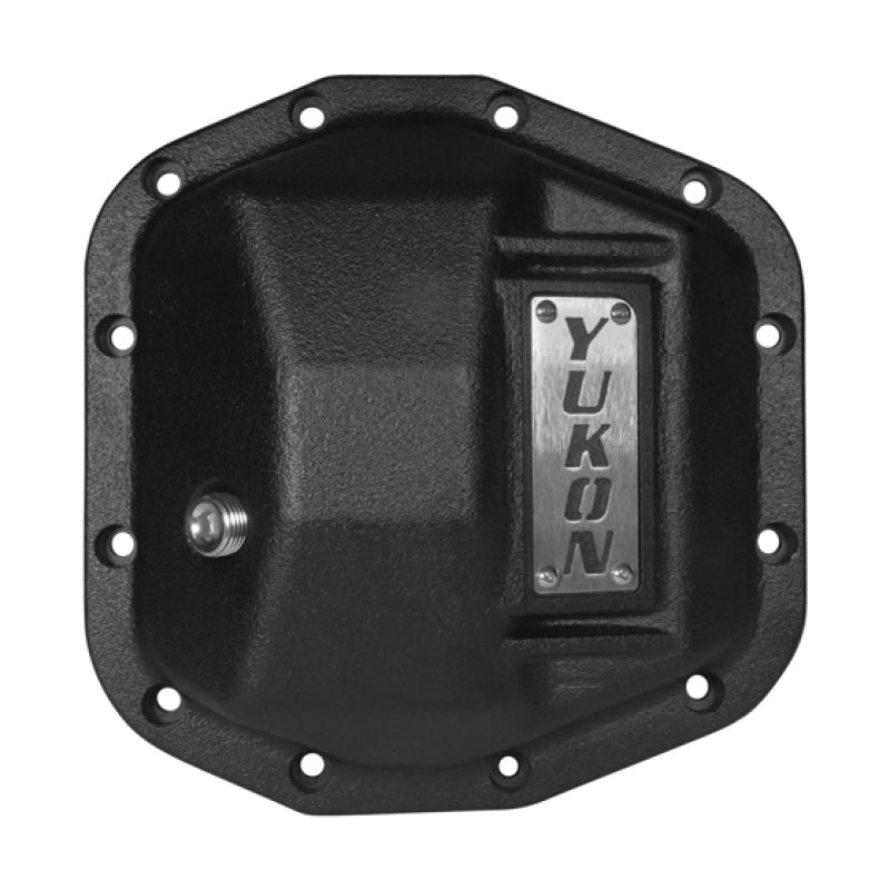 Yukon Gear & Axle YUK Covers - Hardcore Drivetrain Diff Covers main image