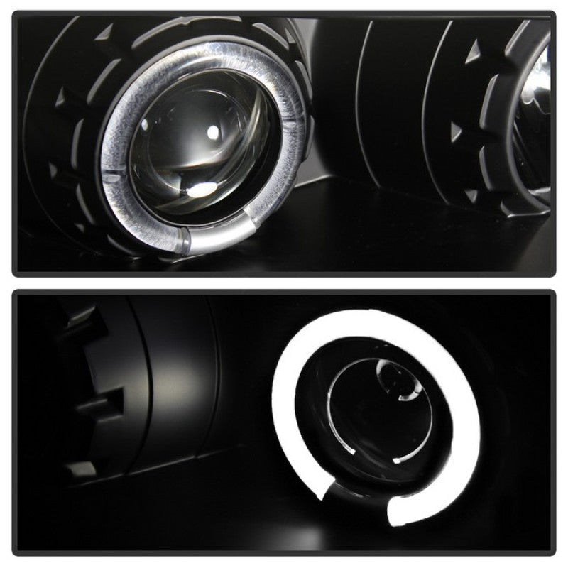 Spyder Mitsubishi Eclipse 97-99 Projector Headlights LED Halo Black High H1 Low H1 PRO-YD-ME97-HL-BK 5011473 5011473 User 1