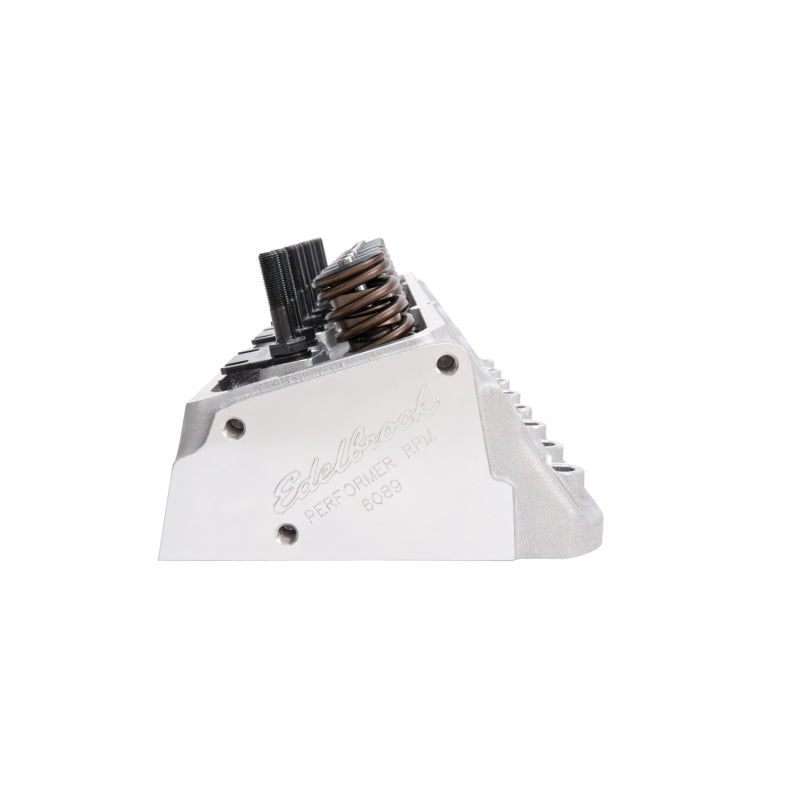 Edelbrock Cylinder Head, SBC, Performer RPM, 64CC, Srtaight Spark Plug 60895 Photo - out of package