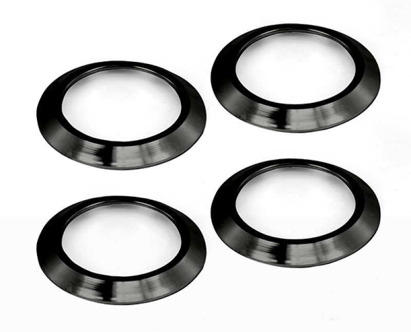 Rugged Ridge AC Vent Bezels Black 07-10 Jeep Wrangler JK 11422.15 11422.15 Photo - Primary