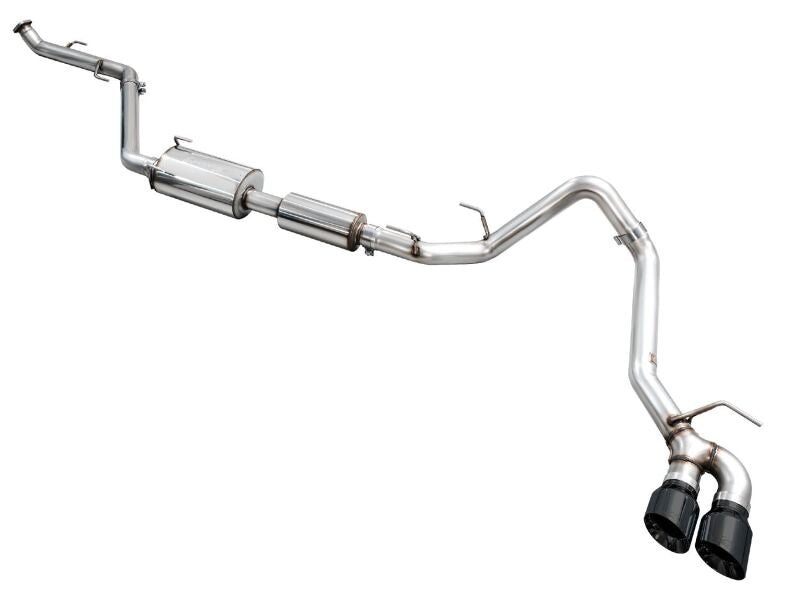 AWE Tuning AWE Exhaust for 4th Gen Toyota Tacoma Dual Diamond Black Tips 3015-33254 3015-33254 User 1